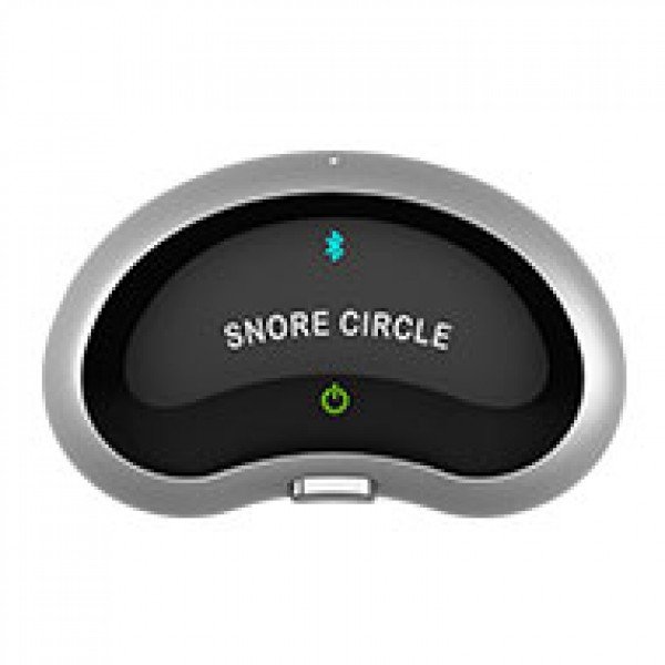 智能喉部脈衝止鼾器