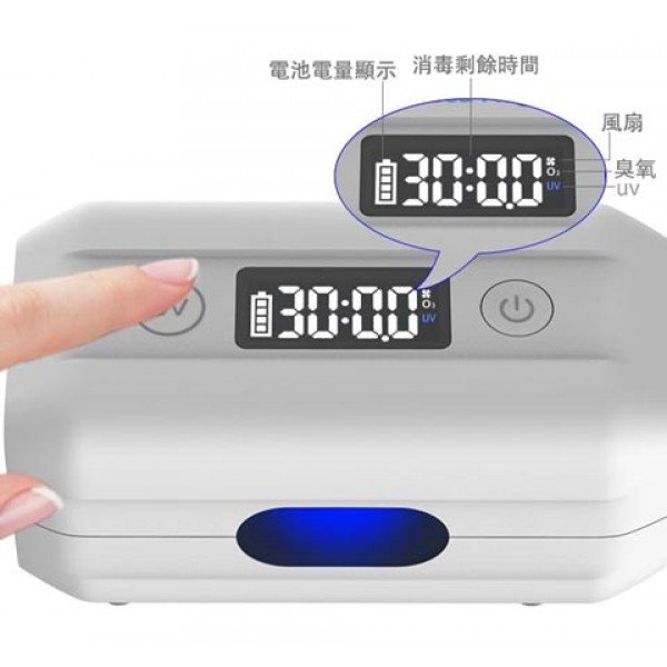 呼吸機消毒器 SUPERIOR (睡眠呼吸機配件)