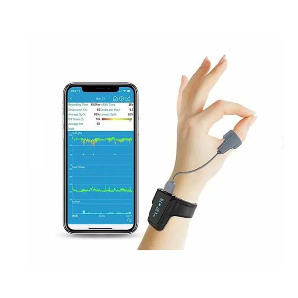 Check-Me-O2-Max-2 CheckMe O2 Max 持續血氧監測儀