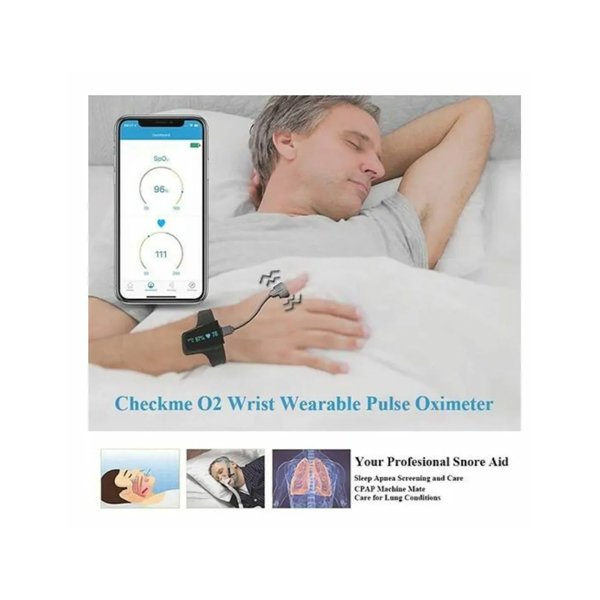 Check-Me-O2-Max-3 CheckMe O2 Max 持續血氧監測儀