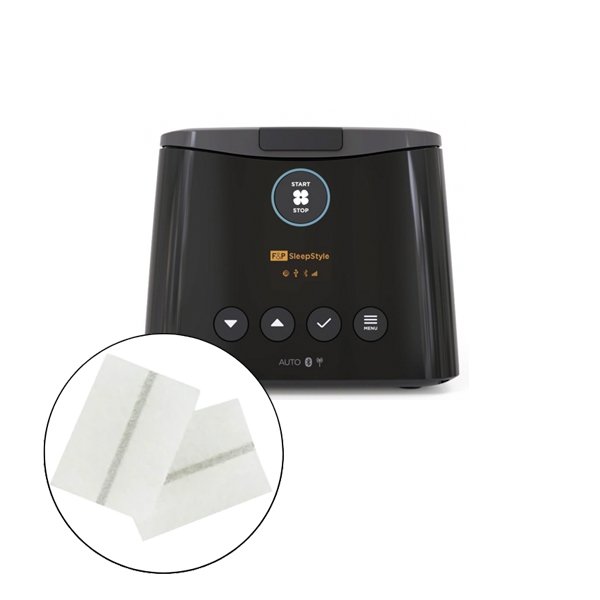 F&P SLEEPSTYLE 即棄過濾棉 (2張)